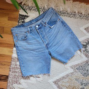 Levi 501 Cut-Off Shorts - Waist 31